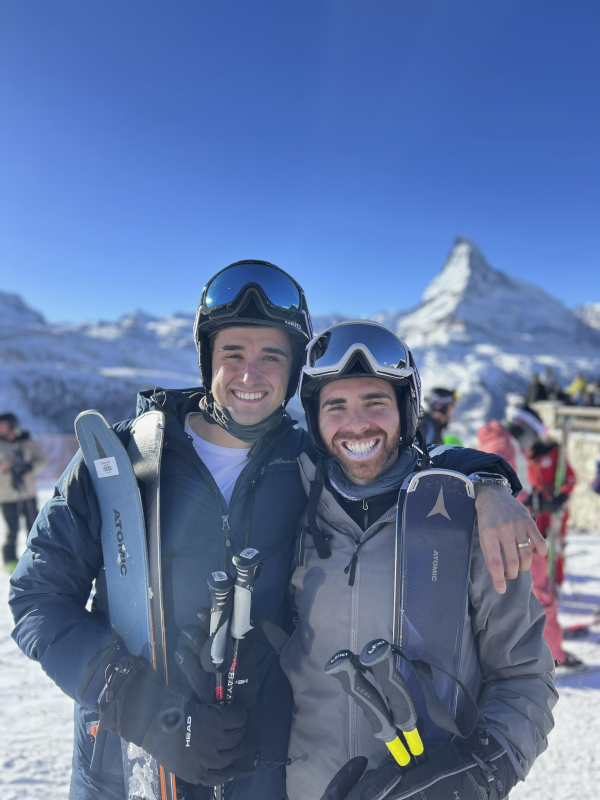 Skiing in Switzerland