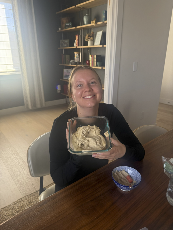Jenna's Homemade Hummus