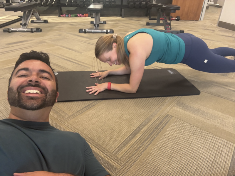 Working out Together