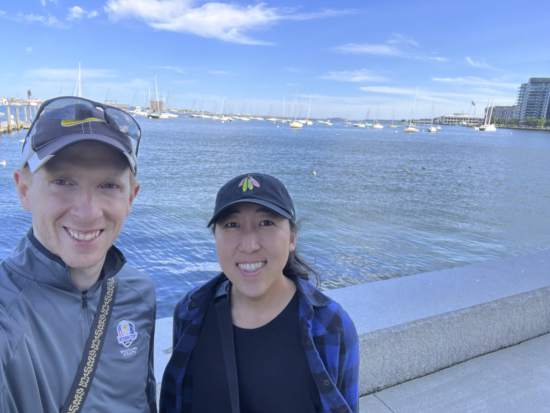 Visiting the East Coast