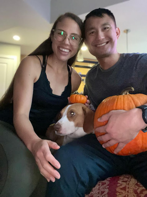 After Our Annual Trip  to the Pumpkin Patch