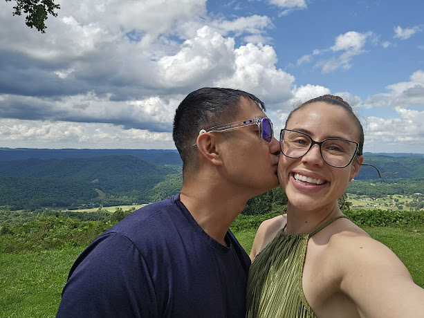 Spontaneous Stop During a Roadtrip to Enjoy the Breathtaking Mountaintop Views