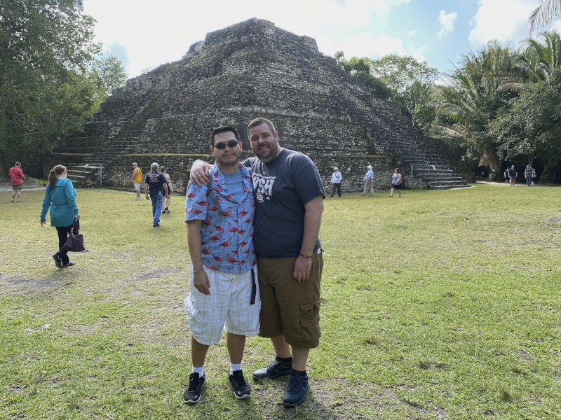 Exploring the Mayan Ruins in Mexico