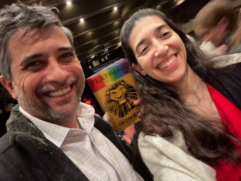 Seeing the Lion King