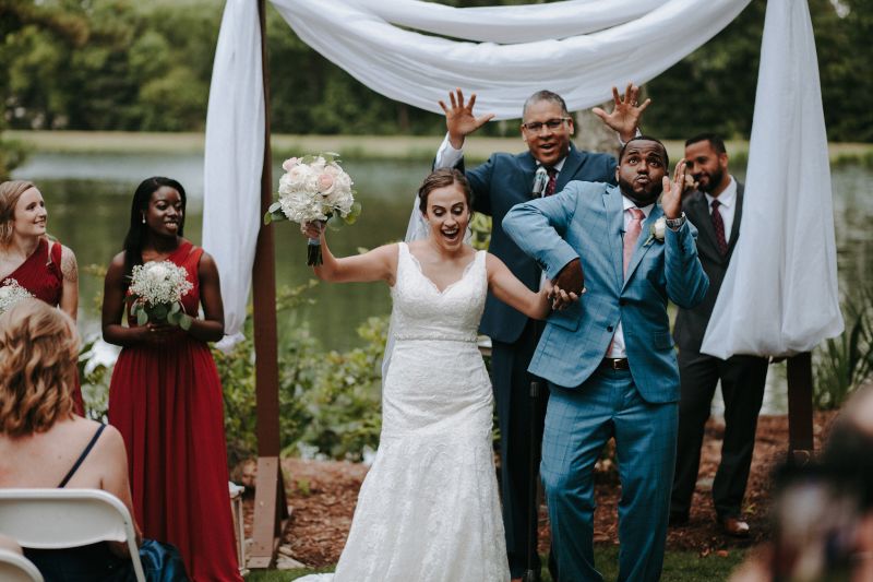 Dancing at Our Wedding