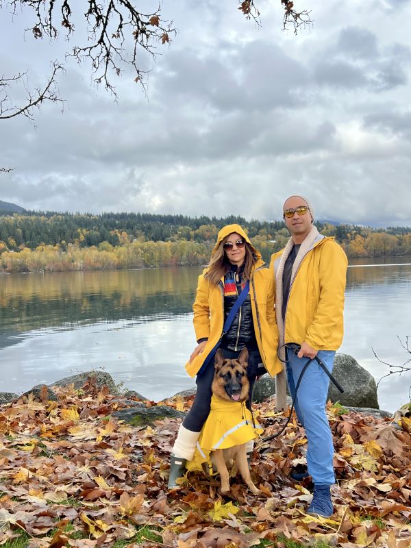 Exploring  Vancouver with Our Pup, Roxy