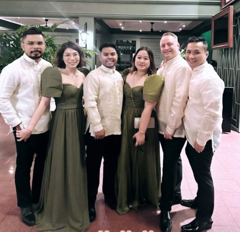 In the Philippines for A Friend's Wedding