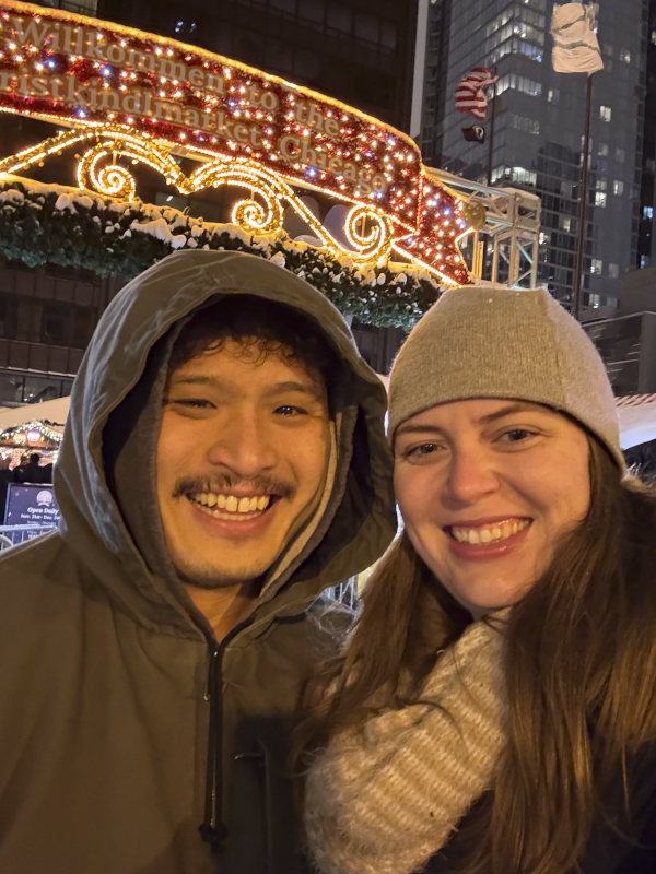 Chilly Nights at the Christkindlmarket