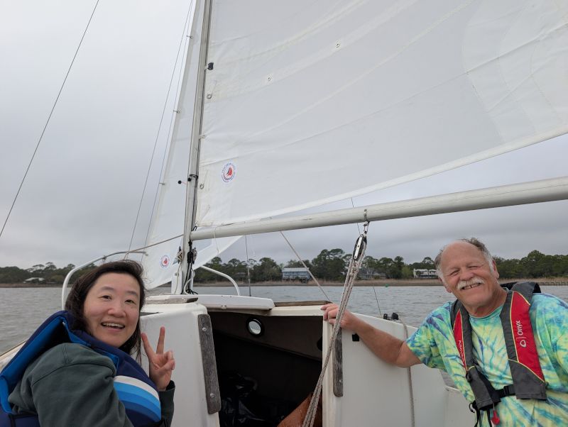 Sailing with Grandpa