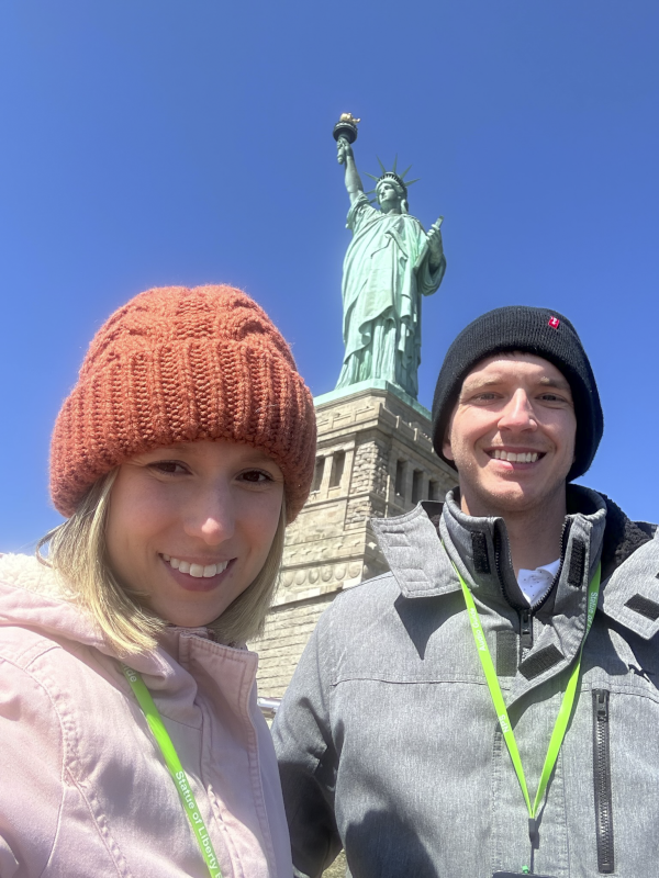 Celebrating Our Anniversary in New York