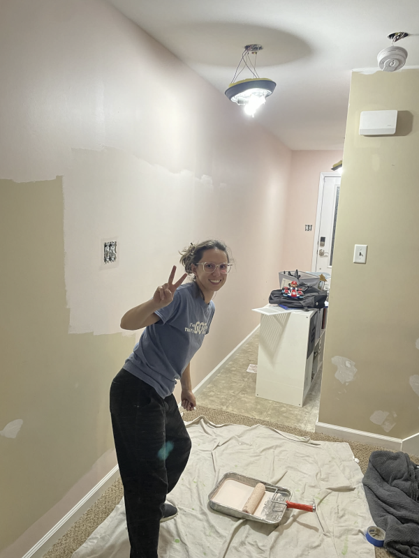 Painting the House