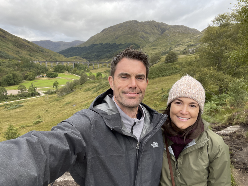 Traveling Together in Scotland 