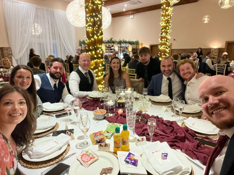Visiting Family in England for a Wedding