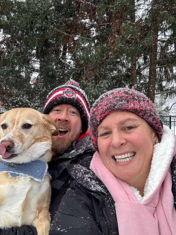 Playing in the Snow