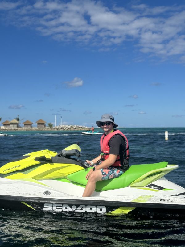 Chris Jet Skiing