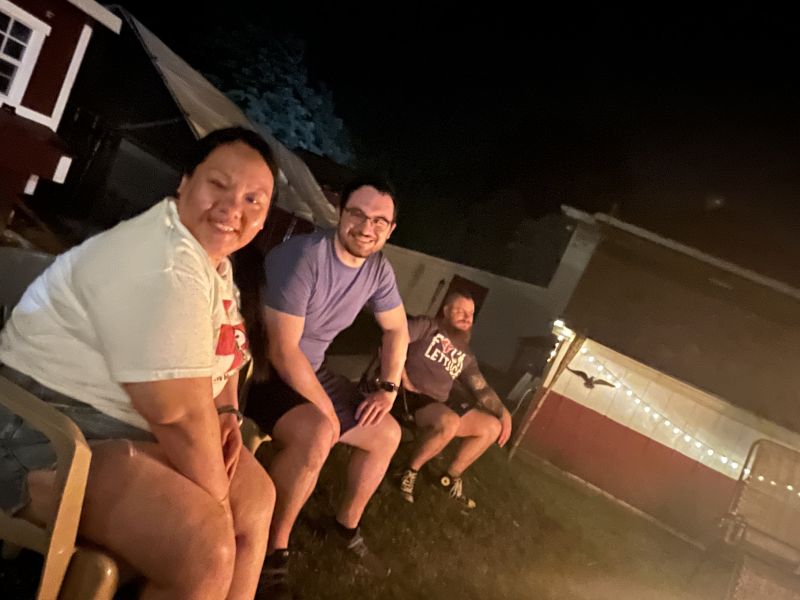 Campfire with Friends 