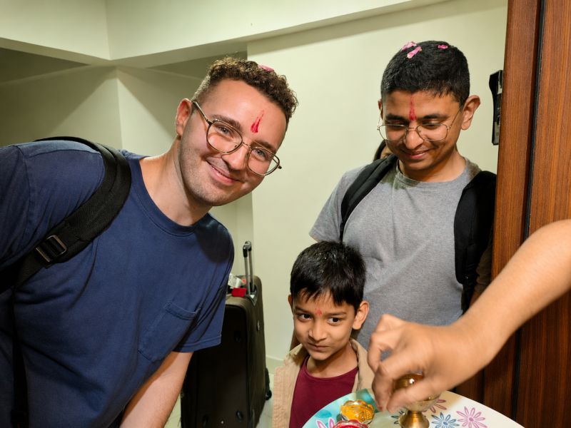 Visiting India
