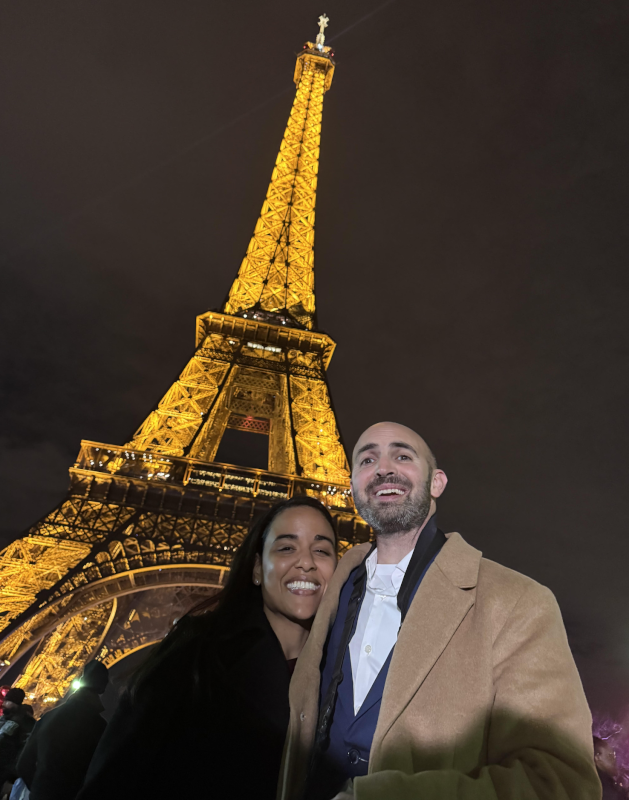 A Night Out in Paris