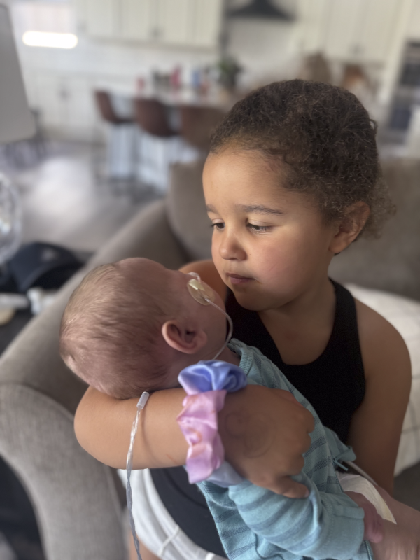 Big Sister Evelyn