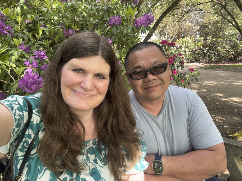 Spending Time Together at the Park