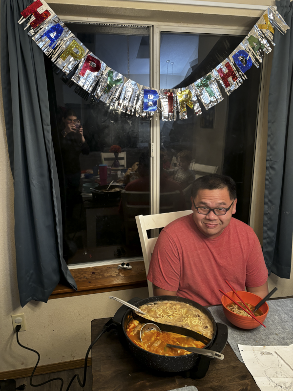 Nick's Birthday Celebration