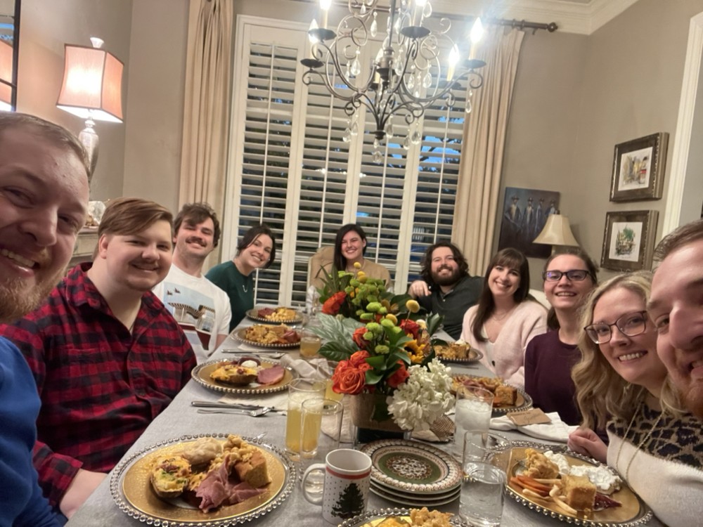 Our Annual Friendsgiving