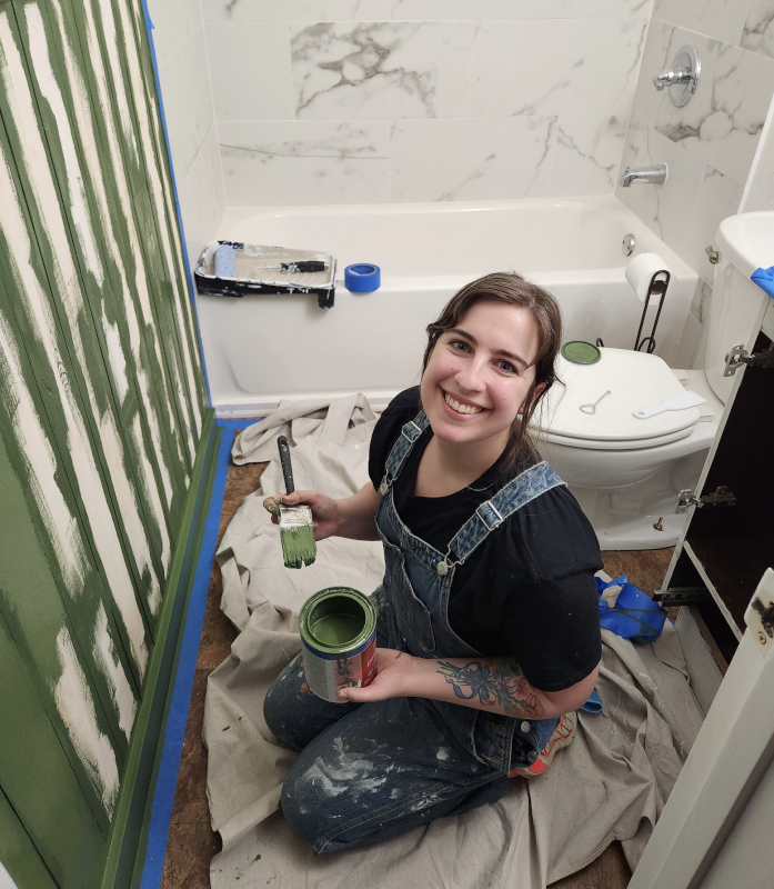 Painting Our New House