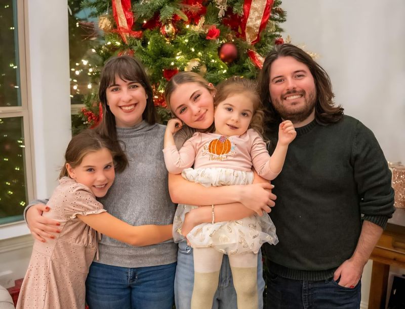 Celebrating Christmas with Our Nieces