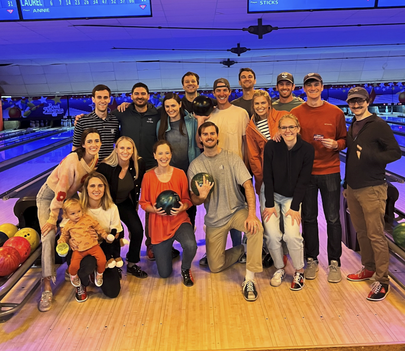 Bowling with Our Friends