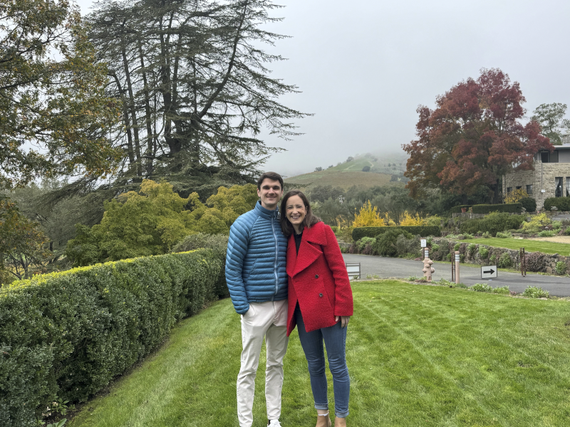 Enjoying the Outdoors Together