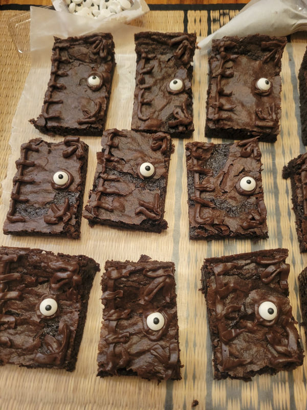 Pamela's Halloween Baking Creations
