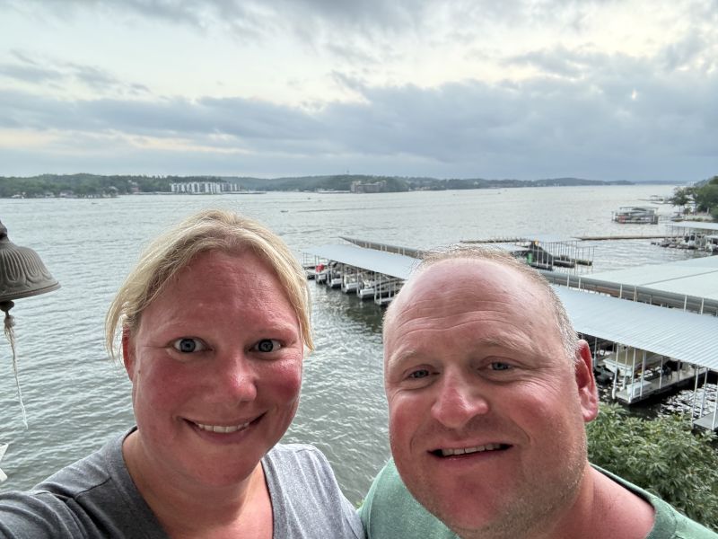 At the Lake of the Ozarks