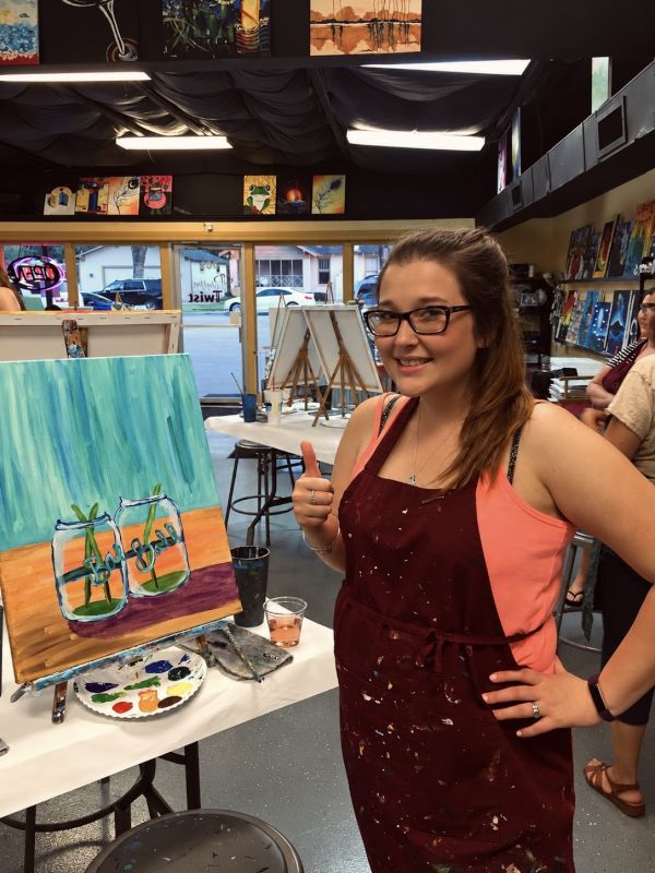Katie Painting