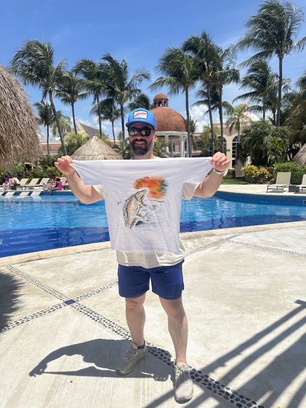 T-Shirt Painting in Mexcio