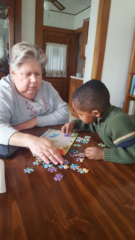 Puzzles With Grandma