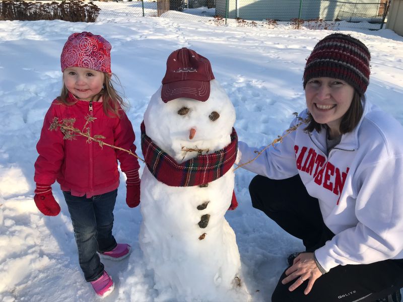 Another Frosty the Snowman by Beth & June