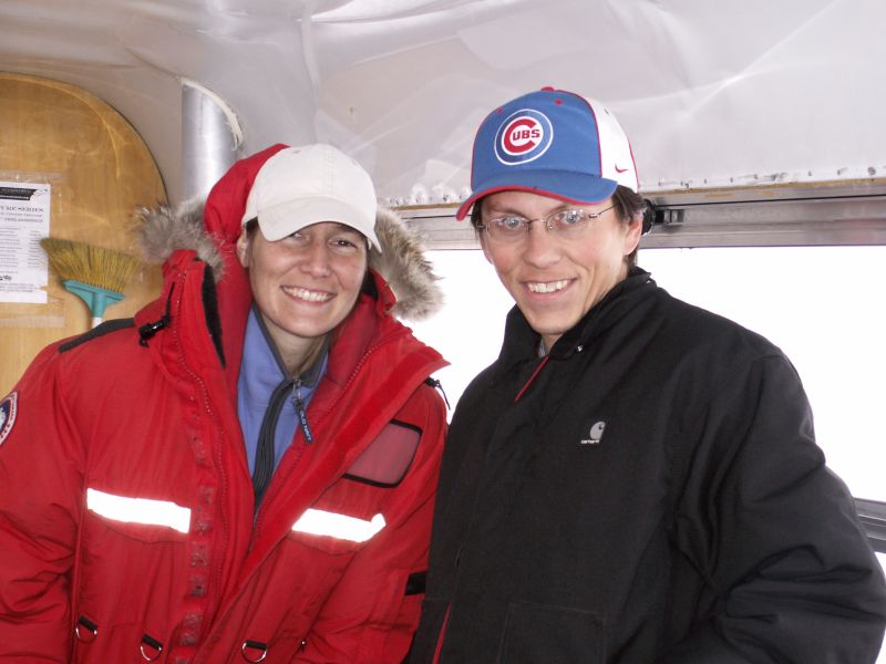 Studying Polar Bears in Canada
