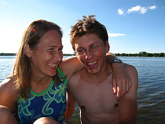 Sharing a Laugh