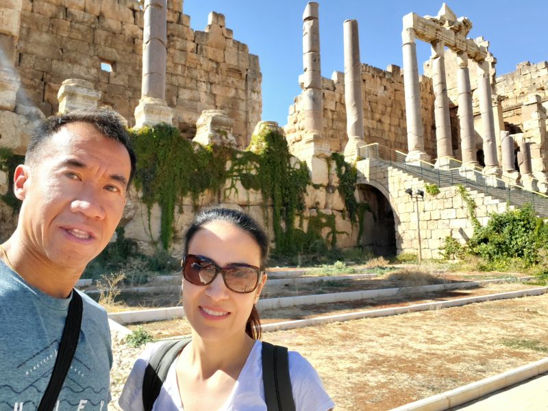 Visiting Lebanon Ruins