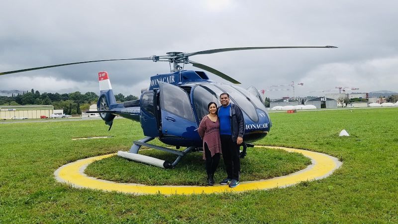 Ready for a Helicopter Ride in France