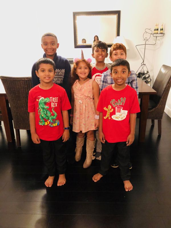 Nick's Little Nieces & Nephews Nearby