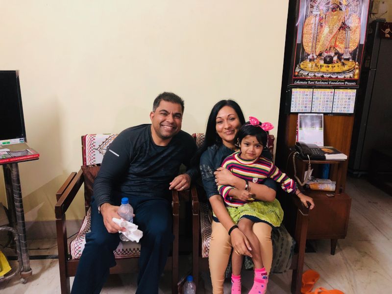 Fun With Our Niece