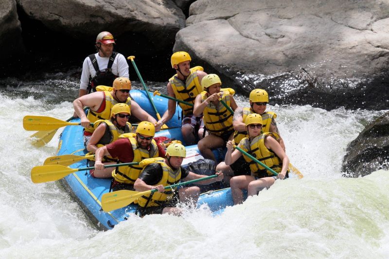 White Water Rafting Adventure