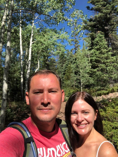 Hiking in Colorado