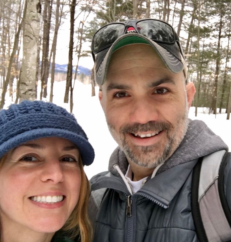 Snowshoeing