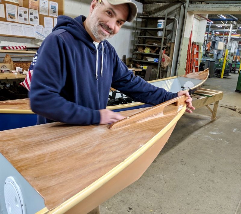 Jamie Building a Boat