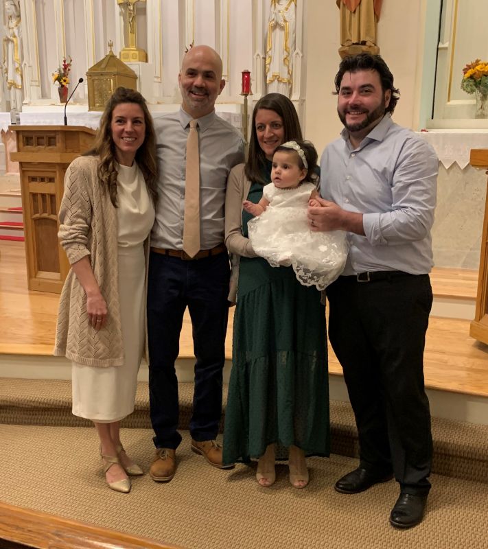 We Are Godparents