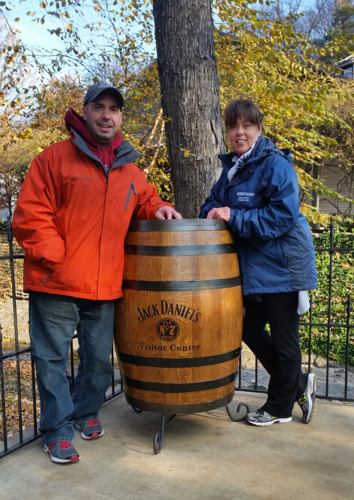 Visiting a Distillery on Vacation