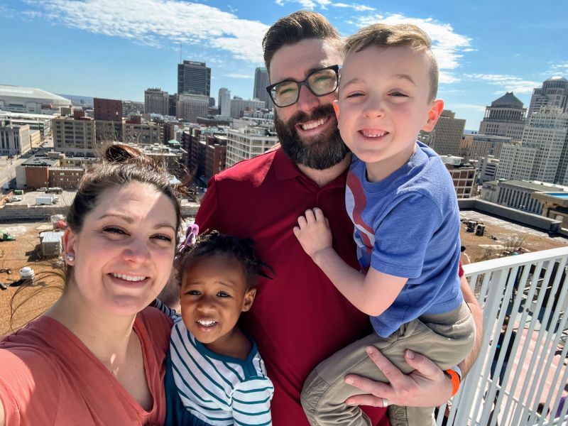 Spring Break in St. Louis!