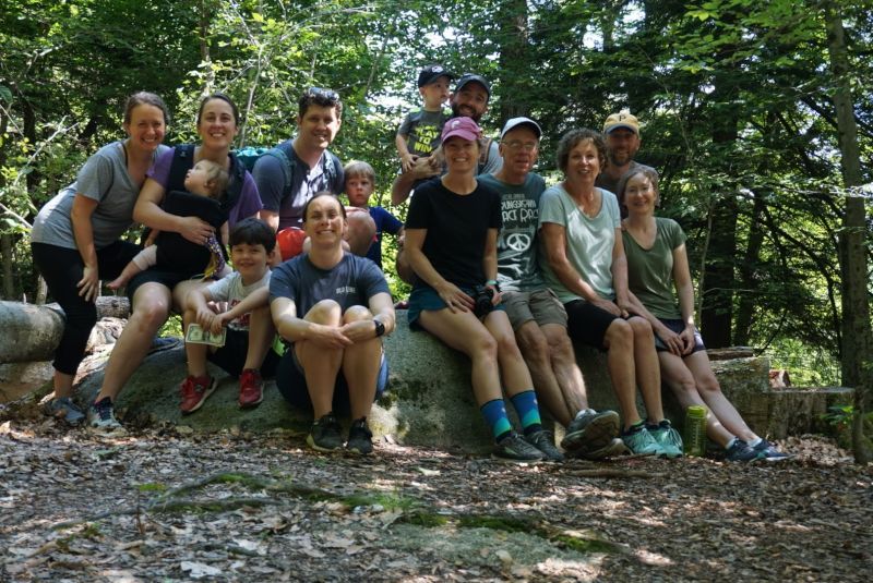 On an Adventure With Family